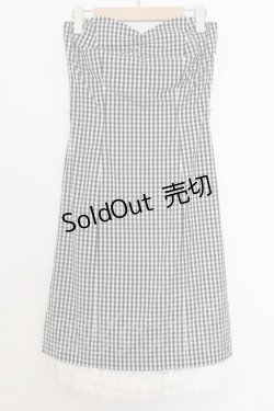 画像1: JESUS DIAMANTE / タイトベアワンピース 38 クロ×シロ O-26-01-11-018-JE-OP-OW-OS