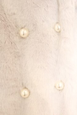 画像2: LIZ LISA / レースアップ襟フリルファーコート 0 ラベンダー O-26-01-11-002-LO-CO-YM-OS