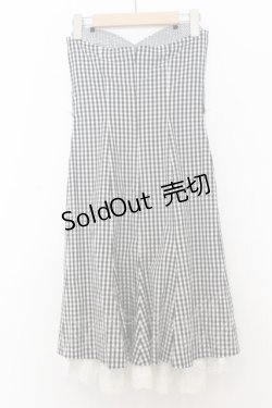 画像3: JESUS DIAMANTE / タイトベアワンピース 38 クロ×シロ O-26-01-11-018-JE-OP-OW-OS