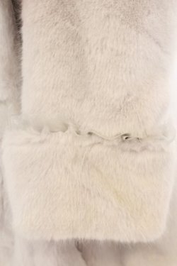 画像3: LIZ LISA / レースアップ襟フリルファーコート 0 ラベンダー O-26-01-11-002-LO-CO-YM-OS