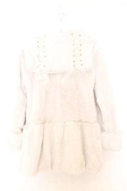 画像4: LIZ LISA / レースアップ襟フリルファーコート 0 ラベンダー O-26-01-11-002-LO-CO-YM-OS