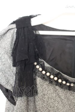 画像2: JESUS DIAMANTE / 新プロポーズワンピース 42 グレー O-26-01-11-028-JE-OP-OW-OS