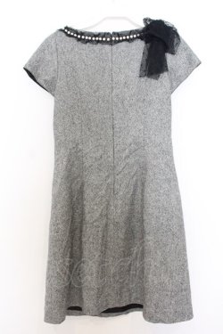 画像3: JESUS DIAMANTE / 新プロポーズワンピース 42 グレー O-26-01-11-028-JE-OP-OW-OS