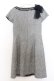 画像3: JESUS DIAMANTE / 新プロポーズワンピース 42 グレー O-26-01-11-028-JE-OP-OW-OS (3)