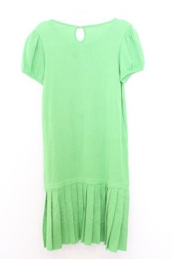 画像3: JESUS DIAMANTE / マドモワゼルキャンディワンピース 40 キャンディグリーン O-26-01-11-029-JE-OP-OW-OS