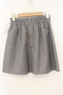 画像2: Jamie エーエヌケー / 安全ピン台形スカート M グレー O-26-01-12-032-LO-SK-OW-OS