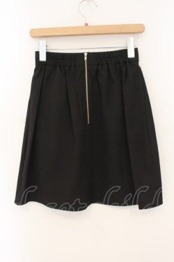 画像3: Jamieエーエヌケー / ピアス台形スカート M クロ O-26-01-12-034-0-SK-OW-OS