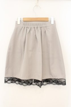 画像3: Jamieエーエヌケー / フロントZIPタイトスカート M グレー O-26-01-12-036-0-SK-OW-OS