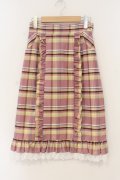 MILK / M cafe スカート  ピンク O-26-01-12-042-ML-SK-IG-ZT0114F