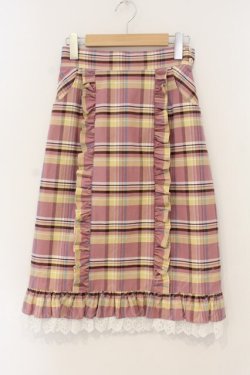 画像1: MILK / M cafe スカート  ピンク O-26-01-12-042-ML-SK-IG-OS