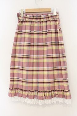 画像3: MILK / M cafe スカート  ピンク O-26-01-12-042-ML-SK-IG-OS