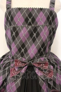 画像2: ALICE and the PIRATES / Nostalgic Gift〜くるみ割り人形と大切な想い出〜柄ジャンパースカートI  パープル O-26-01-12-048-PA-OP-IG-OS