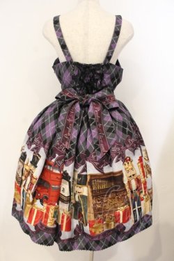 画像5: ALICE and the PIRATES / Nostalgic Gift〜くるみ割り人形と大切な想い出〜柄ジャンパースカートI  パープル O-26-01-12-048-PA-OP-IG-OS