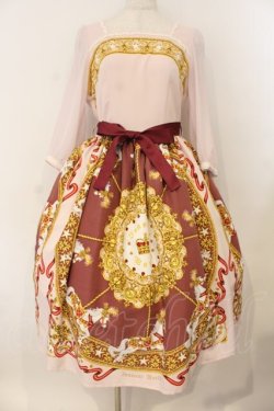 画像1: Innocent World / 星の回転木馬ワンピース M ピンク O-26-01-12-049-IW-OP-IG-OS