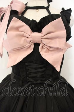 画像2: Doll Paradise / 小悪魔アイドルジャンパースカート M クロ×ピンク O-26-01-12-051-LO-OP-OW-OS