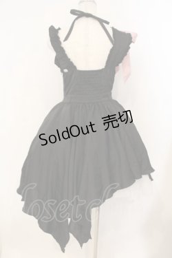 画像3: Doll Paradise / 小悪魔アイドルジャンパースカート M クロ×ピンク O-26-01-12-051-LO-OP-OW-OS