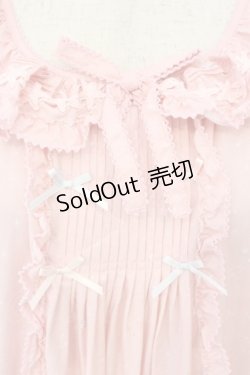 画像2: PINK HOUSE / Little Twin Stars×PINK HOUSE A Starry Night Wish柄ミディワンピース  ピンク O-26-01-12-053-LO-OP-IG-OS