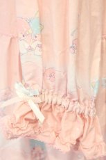 画像6: PINK HOUSE / Little Twin Stars×PINK HOUSE A Starry Night Wish柄ミディワンピース  ピンク O-26-01-12-053-LO-OP-IG-OS (6)