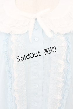 画像2: PINK HOUSE / Little Twin Stars×PINK HOUSE A Starry Night Wish柄ワンピース  ソライロ O-26-01-12-055-LO-OP-IG-OS