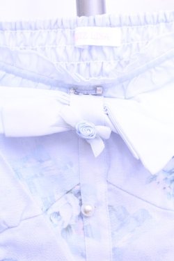 画像2: LIZ LISA / スウィートローズトップス 0 サックス O-26-01-12-1004-LO-TO-YM-OS