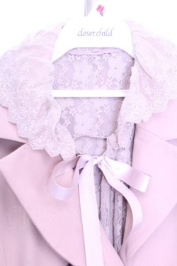 画像2: axes femme / ジレ付きトレンチコート  ピンク O-26-01-12-1034-AX-CO-IG-OS