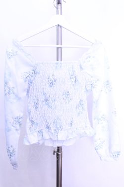 画像3: LIZ LISA / スウィートローズトップス 0 サックス O-26-01-12-1004-LO-TO-YM-OS