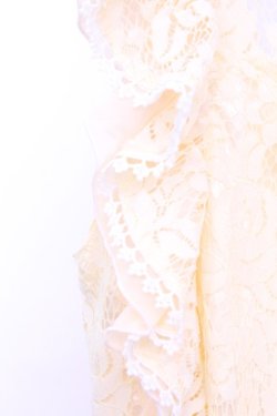 画像2: LIZ LISA / Aラインレースワンピース 0 イエロー O-26-01-12-1006-LO-OP-YM-OS