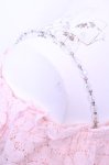 画像3: LIZ LISA / クリスタルホルター総レースチュニック M ピンク O-26-01-12-1007-LO-TO-YM-ZT606 (3)