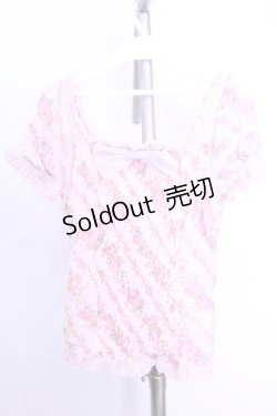 画像4: LIZ LISA / 花柄ブラウス風トップス 0 ピンク O-26-01-12-1008-LO-BL-YM-ZT606