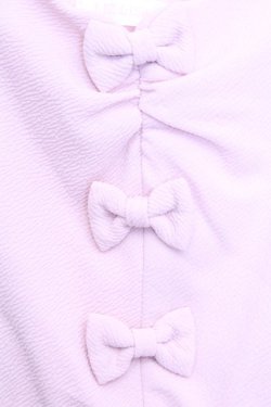 画像2: LIZ LISA / ローズリボンブーケ刺繍チュールノースリーブワンピース 0 ピンク O-26-01-12-1009-LO-OP-YM-OS