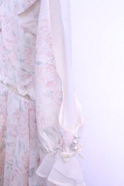 画像2: LIZ LISA / ローズ柄ワンピース 0 シロ O-26-01-12-1014-LO-OP-YM-OS