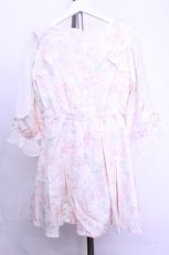 画像3: LIZ LISA / ローズ柄ワンピース 0 シロ O-26-01-12-1014-LO-OP-YM-ZT606 (3)