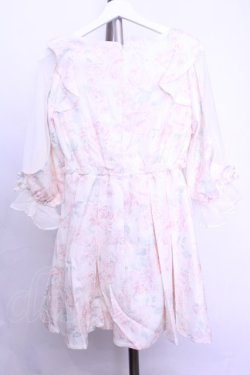 画像3: LIZ LISA / ローズ柄ワンピース 0 シロ O-26-01-12-1014-LO-OP-YM-OS