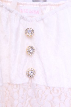 画像2: LIZ LISA / ドッキングワンピース  アイボリーｘベージュ O-26-01-12-1016-LO-OP-YM-OS