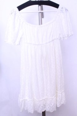 画像3: LIZ LISA / ニットレースワンピース F シロ O-26-01-12-1017-LO-OP-YM-OS