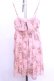 画像1: LIZ LISA / ドビードットローズキャミワンピース F ピンク O-26-01-12-1021-LO-OP-YM-OS (1)