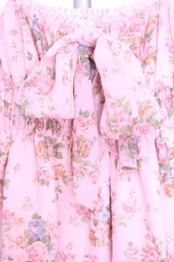 画像2: LIZ LISA / ドビードットローズキャミワンピース F ピンク O-26-01-12-1021-LO-OP-YM-OS