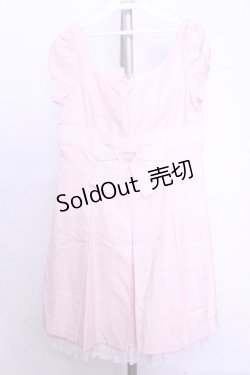 画像1: JESUS DIAMANTE / 小悪魔ワンピース 42 ピンク ドット O-26-01-12-1023-JE-OP-IG-OS