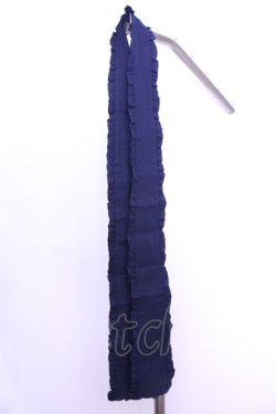 画像4: axes femme kawaii / ロマンティックフリルワンピース  ネイビー O-26-01-12-1024-AX-OP-IG-OS