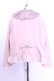 画像4: axes femme / 裾レースショートコート L ピンク O-26-01-12-1026-AX-CO-IG-OS (4)