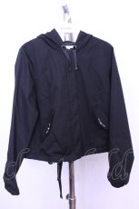 画像1: axes femme / ビジュー付マウンテンパーカー M クロ O-26-01-12-1027-AX-TO-IG-ZT540 (1)