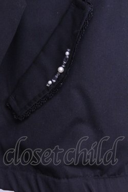 画像2: axes femme / ビジュー付マウンテンパーカー M クロ O-26-01-12-1027-AX-TO-IG-OS