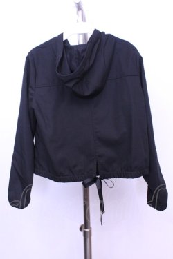 画像3: axes femme / ビジュー付マウンテンパーカー M クロ O-26-01-12-1027-AX-TO-IG-OS