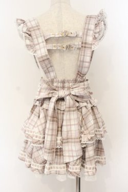 画像4: LIZ LISA / はしごリボンチェックティアードスカパン  ピンク O-26-01-12-057-LO-SK-OW-OS