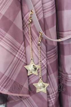 画像2: To Alice / アシンメトリーロックベルト  ピンク O-26-01-12-058-LO-SK-OW-OS