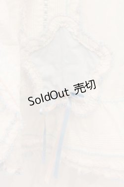 画像3: PINK HOUSE / 星形ワッペン付き配色フリルベスト  しわ O-26-01-12-060-LO-TO-IG-OS