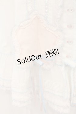 画像4: PINK HOUSE / 星形ワッペン付き配色フリルベスト  しわ O-26-01-12-060-LO-TO-IG-OS