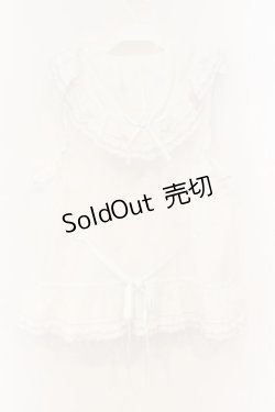 画像5: PINK HOUSE / 星形ワッペン付き配色フリルベスト  しわ O-26-01-12-060-LO-TO-IG-OS