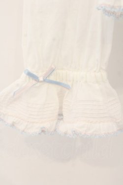 画像3: PINK HOUSE / Little Twin Stars×PINK HOUSE 刺しゅう入りローンブラウス  シロ O-26-01-12-061-LO-BL-IG-OS