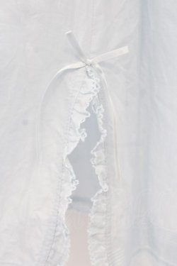 画像3: PINK HOUSE / マーガレットロゴ刺繍ローンタブリエ  サックス O-26-01-12-062-LO-TO-IG-OS